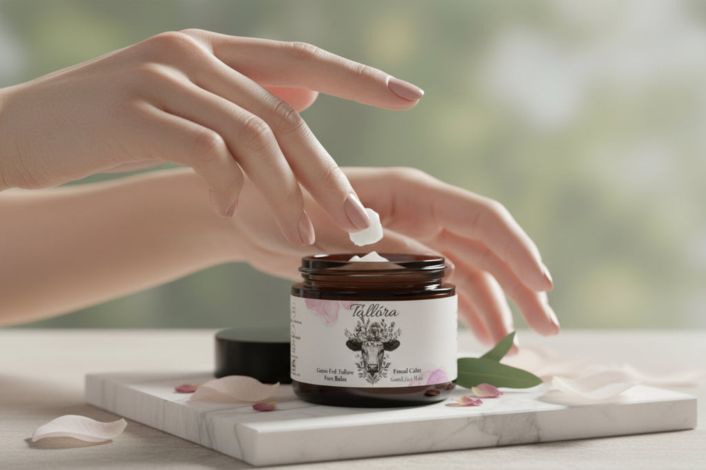 タローバーム (顔＆身体用）フローラルカーム - Tallóra