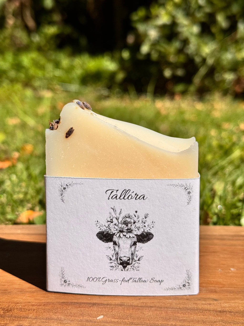 Tallow Soap (Nude Tallow) - Tallóra
