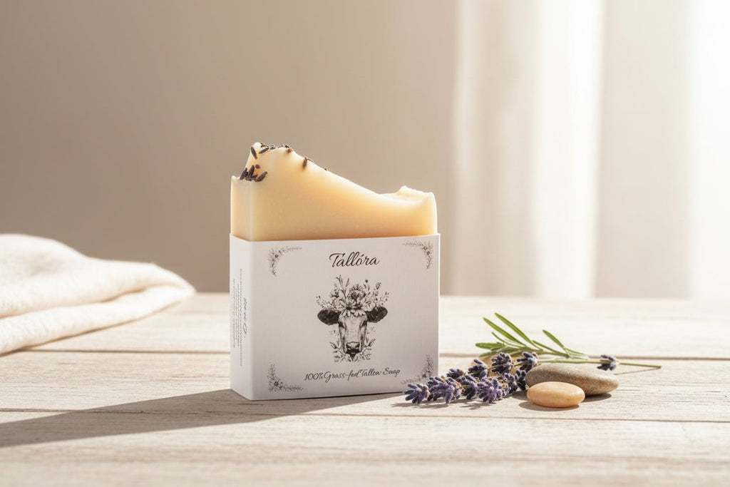 Tallow Soap (Nude Tallow) - Tallóra