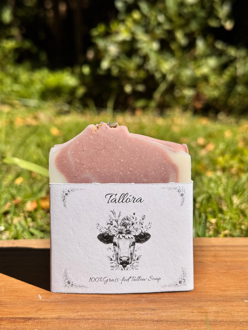 Tallow Soap (Pink Marble) - Tallóra